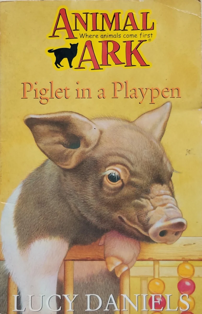 Piglet in a Playpen (Animal Ark)