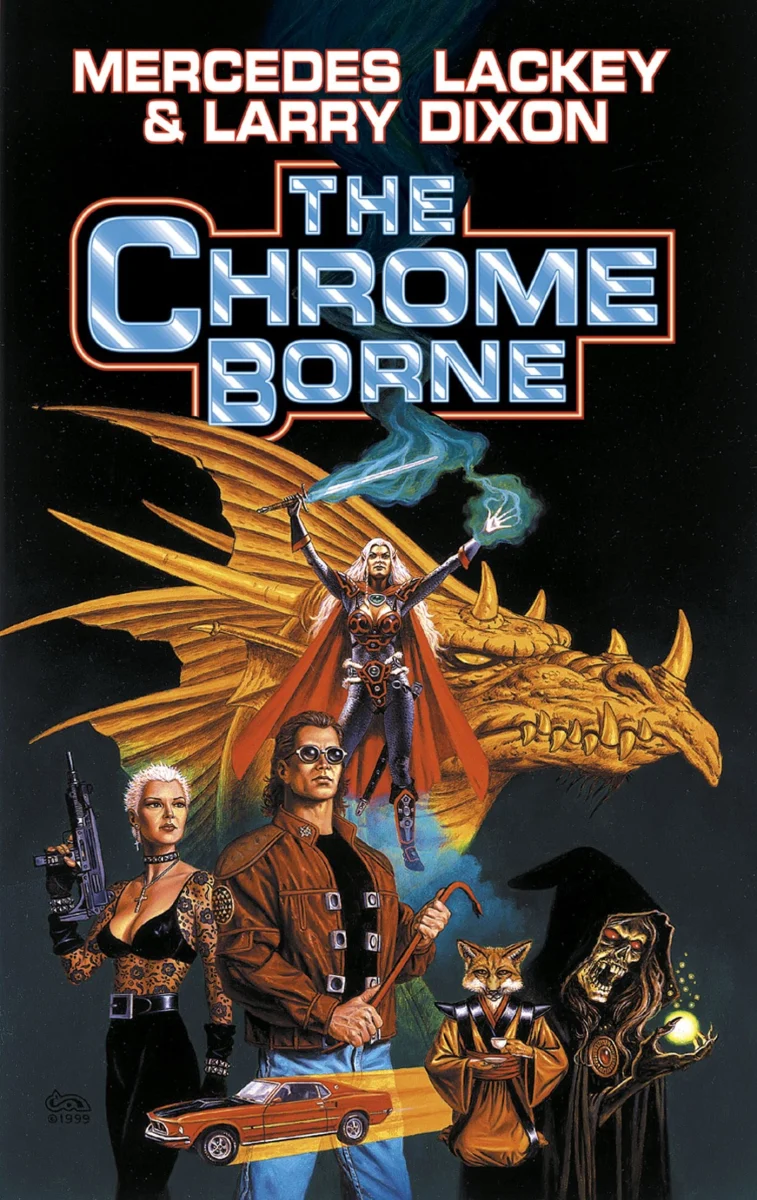 Chrome Borne (The Serrated Edge)