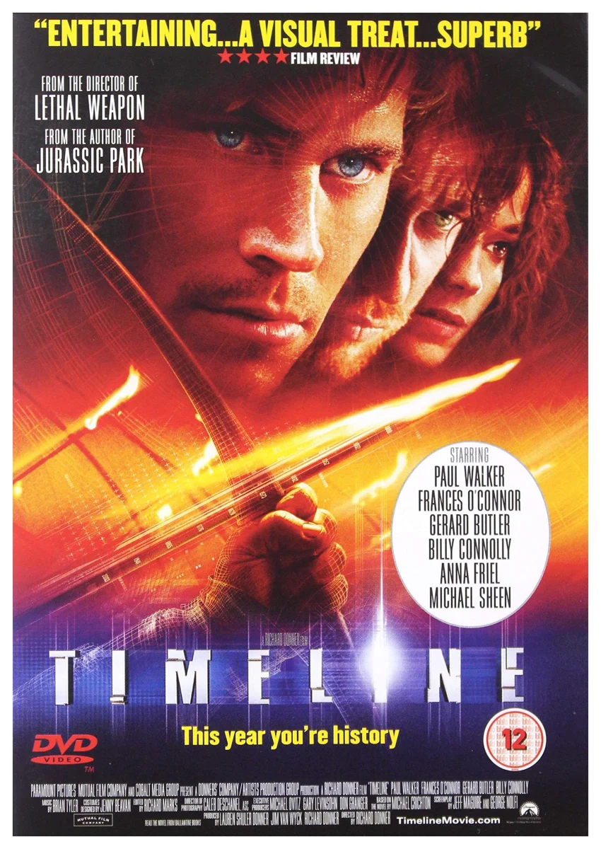 Timeline [DVD]