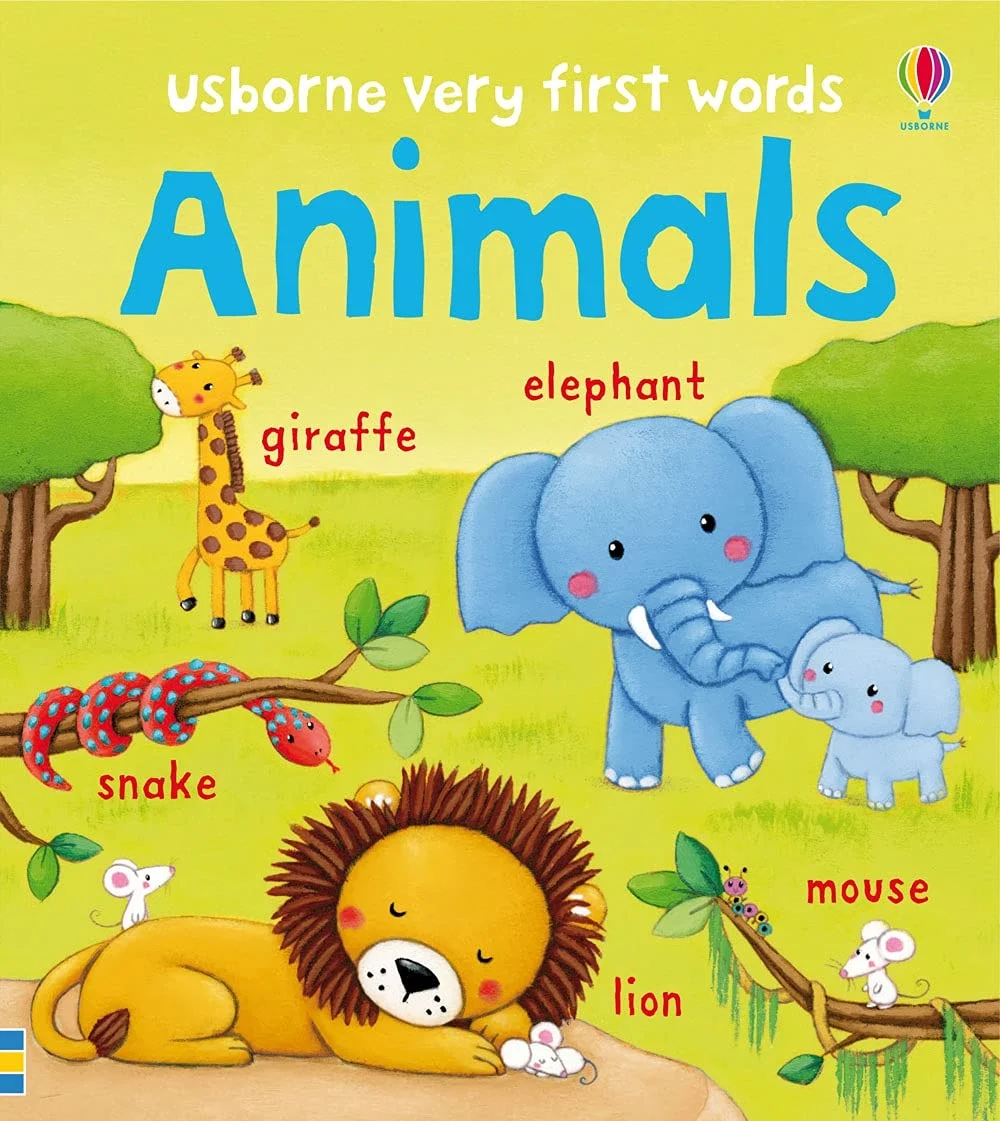 Animals (Very First Words): 1