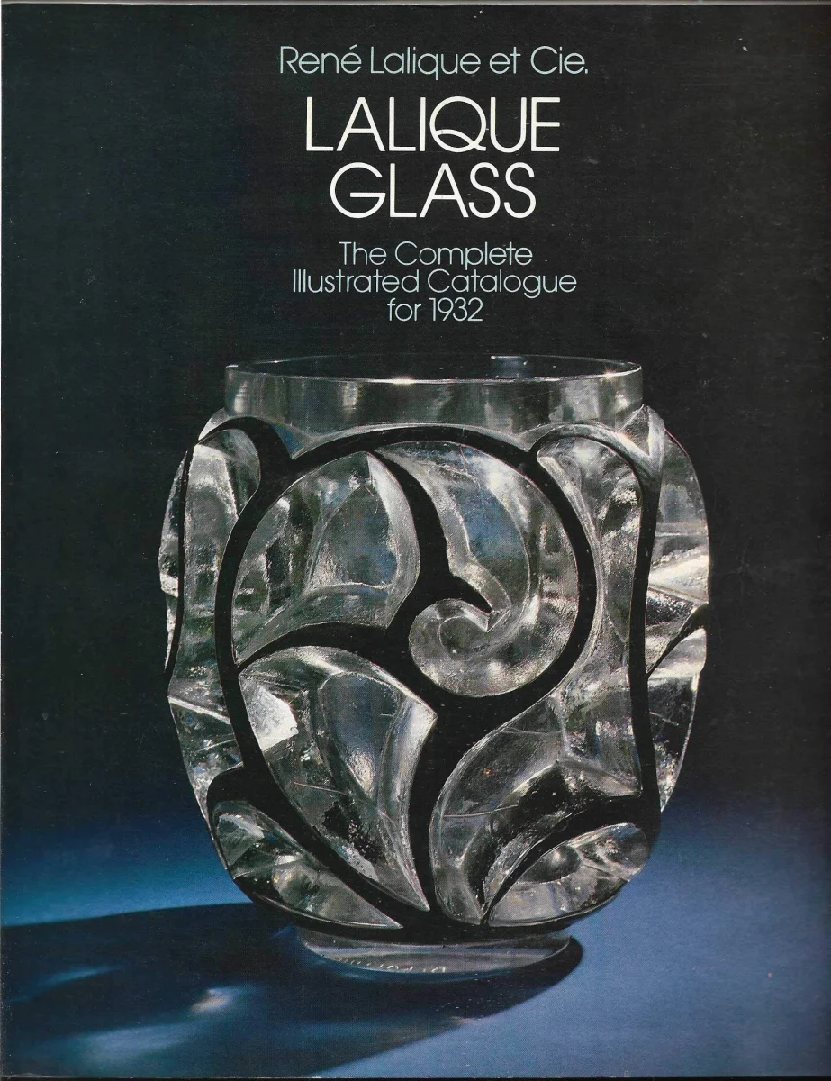 Lalique Glass: Complete Illustrated Catalogue for 1932