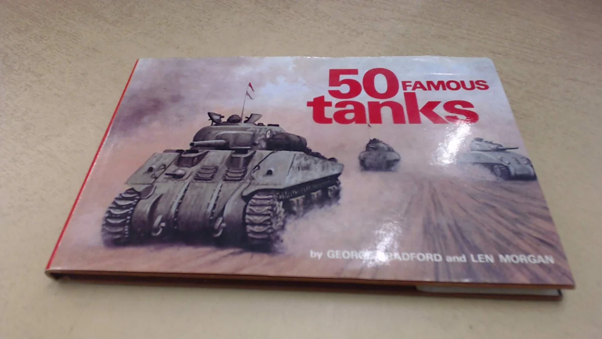 50 FAMOUS TANKS