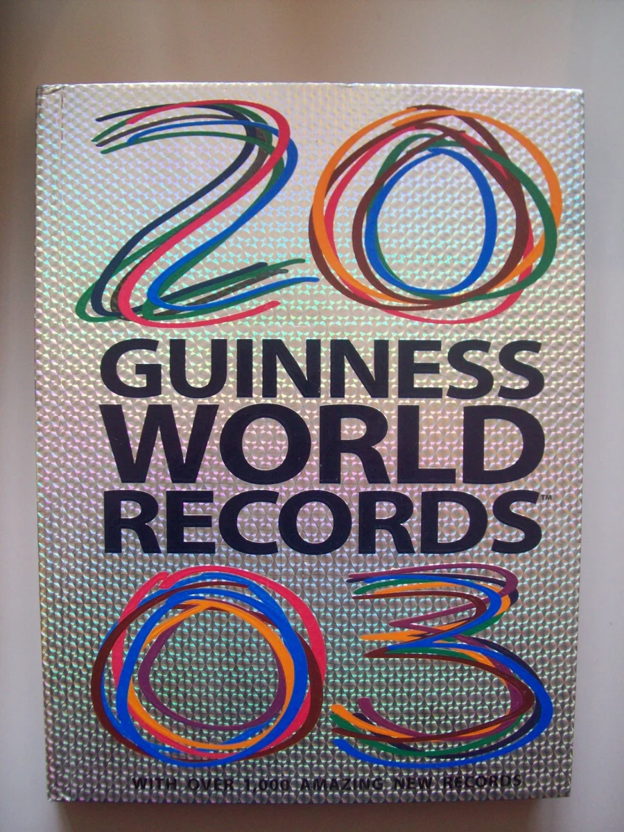 Guinness World Records 2003