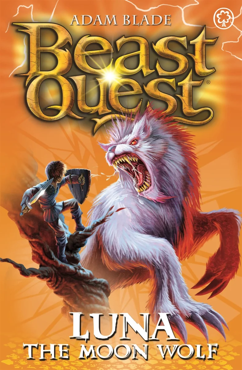 Luna the Moon Wolf: Series 4 Book 4 (Beast Quest)