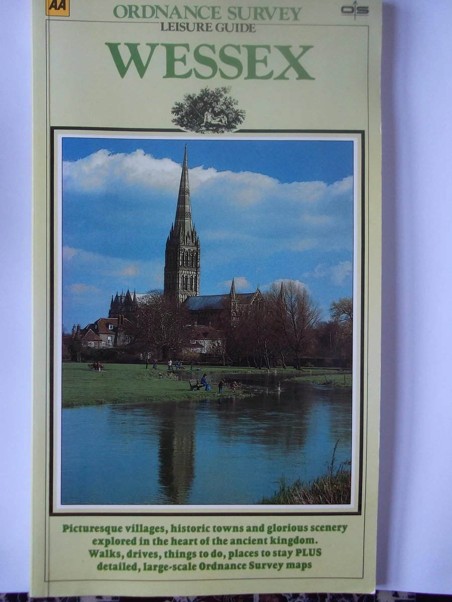 Wessex (Ordnance Survey/AA Leisure Guides)