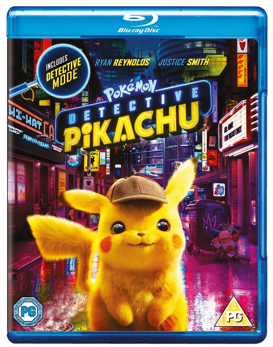 Pokémon Detective Pikachu