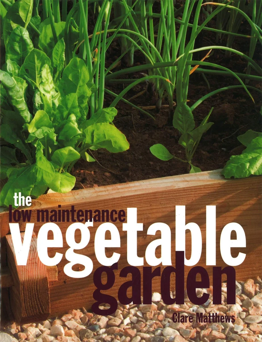 The Low Maintenance Vegetable Garden