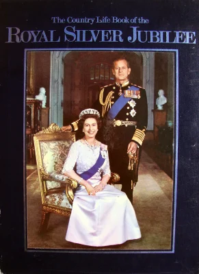 Book of the Royal Silver Jubilee