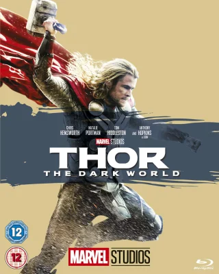 Thor: The Dark World [Blu-ray] [Region Free]