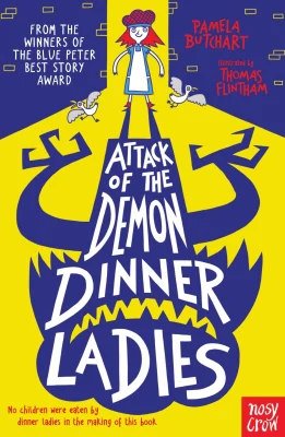 Attack of the Demon Dinner Ladies (Baby Aliens) (Izzy and Friends)