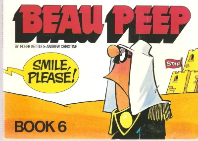 Beau Peep Book: The Adventures of Legionnaire Beau Peep - Book 6