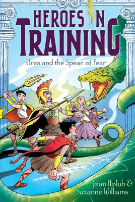 Ares and the Spear of Fear: 7 (Heroes in Training)