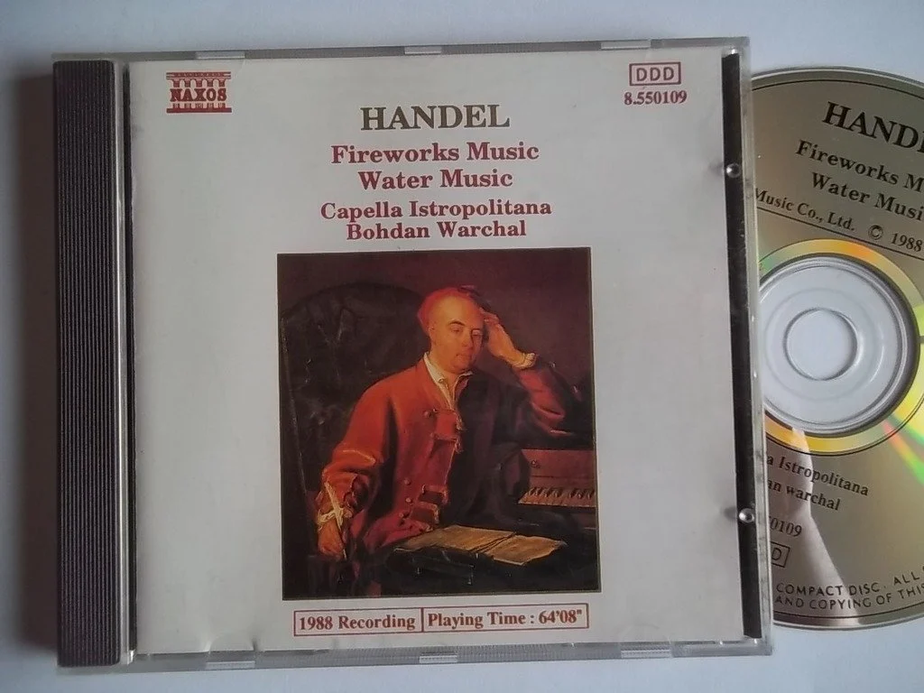 Händel Fireworks Music - Water Music