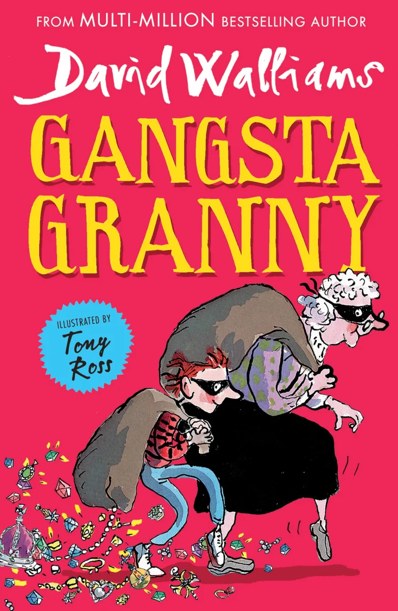 Gangsta Granny: The beloved bestseller from David Walliams celebrating its 10th anniversary in 2021