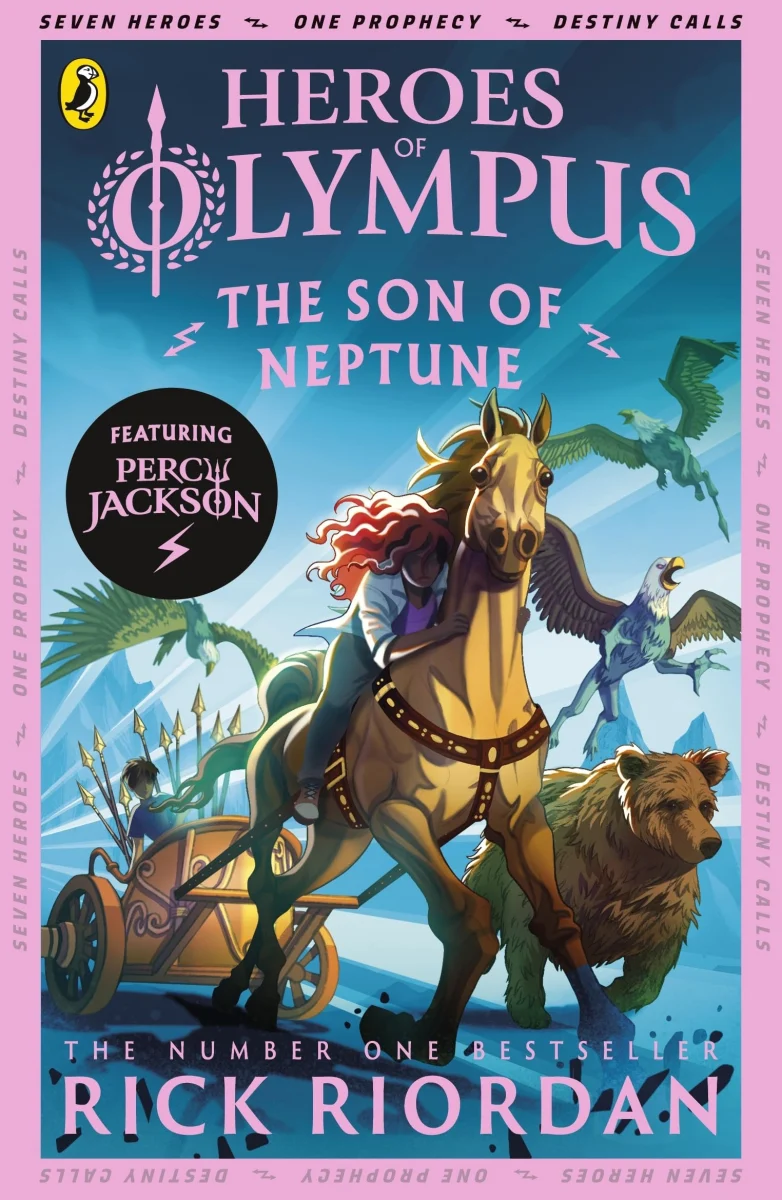The Son of Neptune (Heroes of Olympus Book 2): Rick Riordan