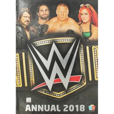 WWE Annual 2018
