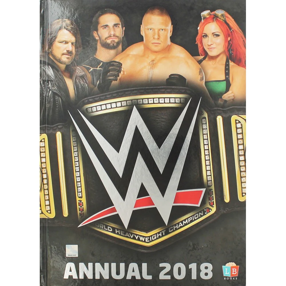 WWE Annual 2018