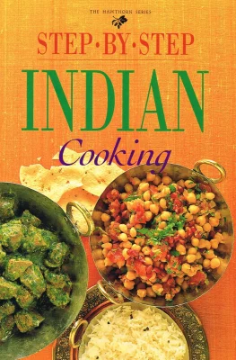 Mini - Indian Cooking (International Mini Cookbook Series)