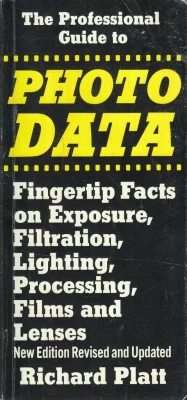 Pocket Guide: Photo Data