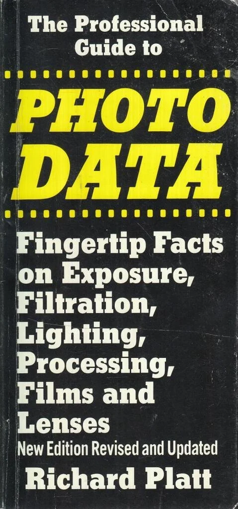 Pocket Guide: Photo Data
