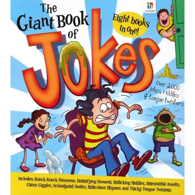 The Giant Book of Jokes Binder