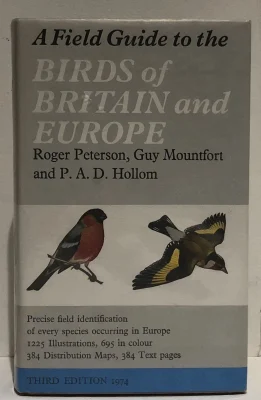 A Field Guide to the Birds of Britain and Europe