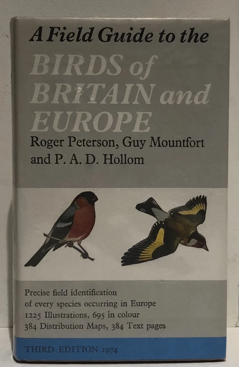 A Field Guide to the Birds of Britain and Europe