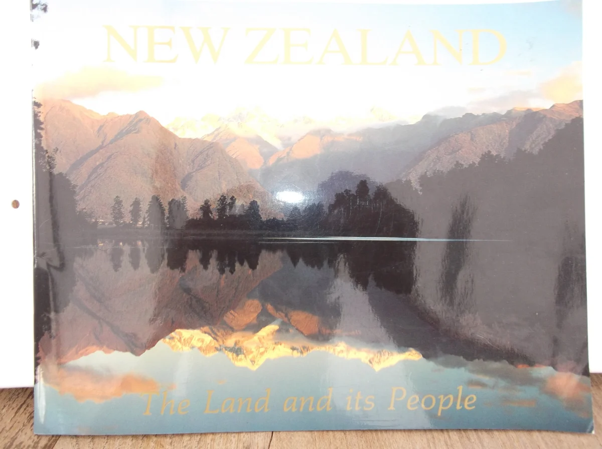 New Zealand - the Land and Its People