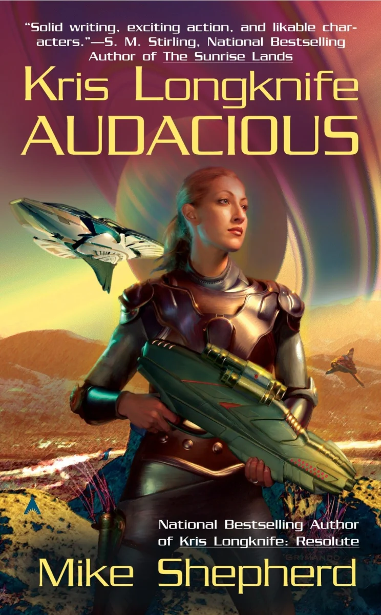 Kris Longknife: Audacious: 5