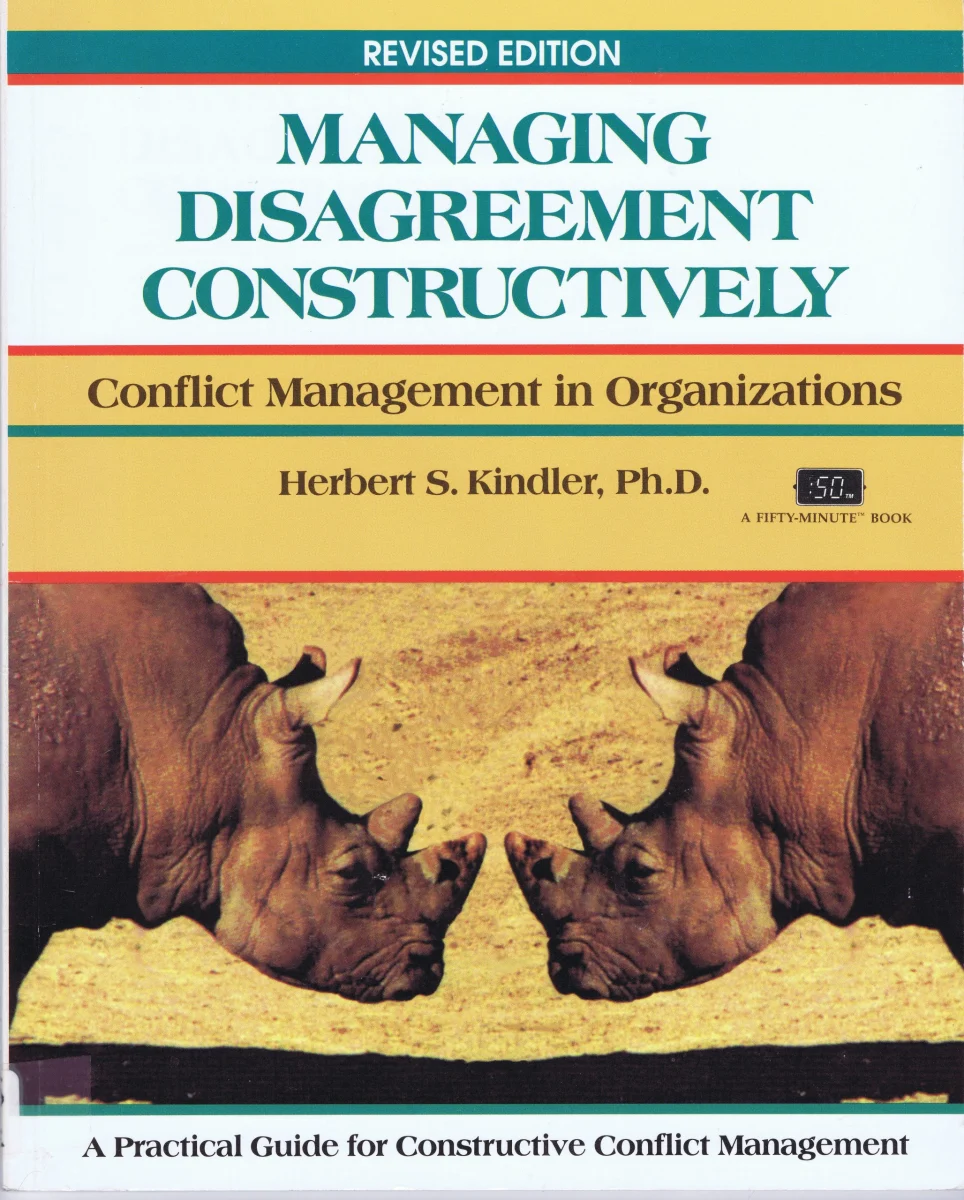 Managing Disagreement Constructively