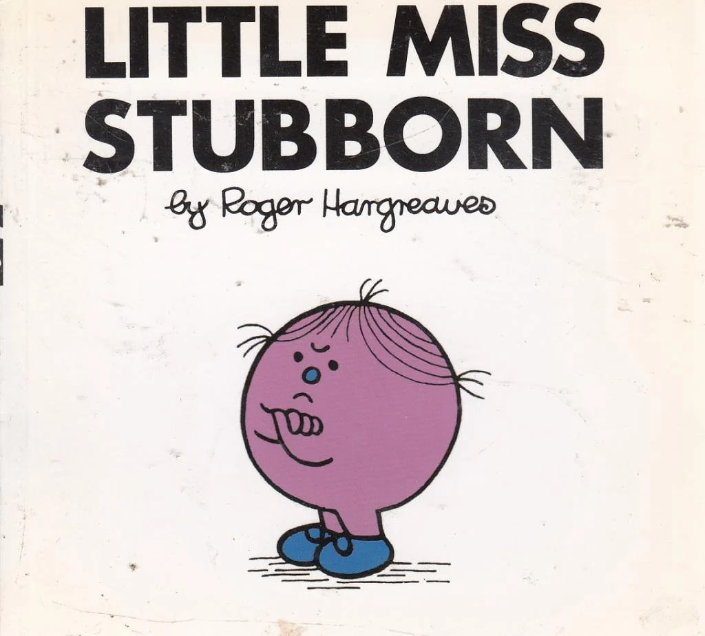 Little Miss Stubborn (Little Miss Library)
