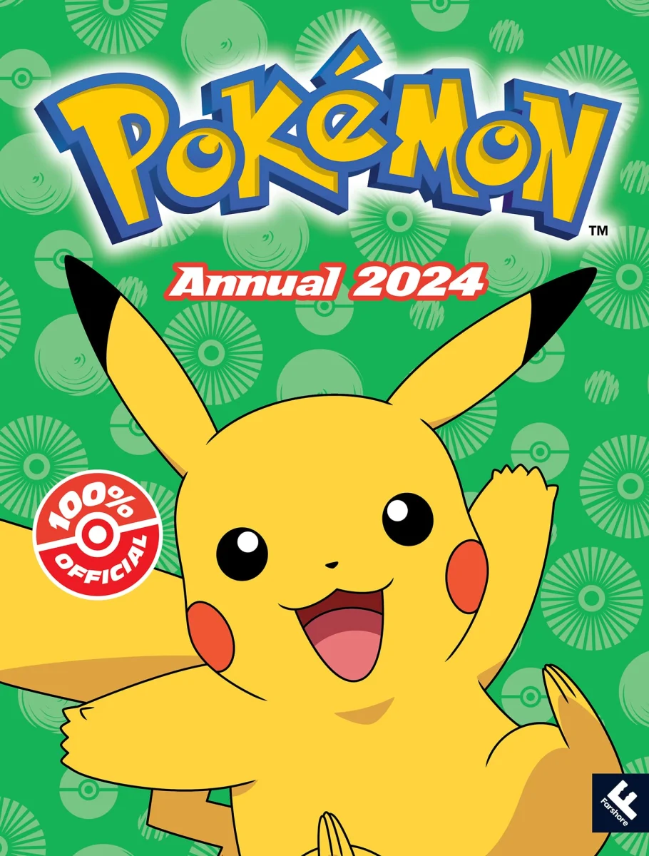 Pokemon Annual 2024: This Annual is the ideal action-packed gift for Pokémon fans ages 6 years and over
