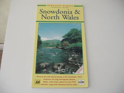 Snowdonia (Ordnance Survey Leisure Guide)
