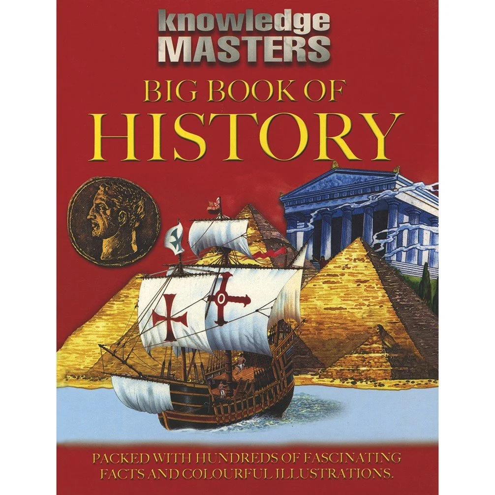 Big Book of History: Knowledge Masters