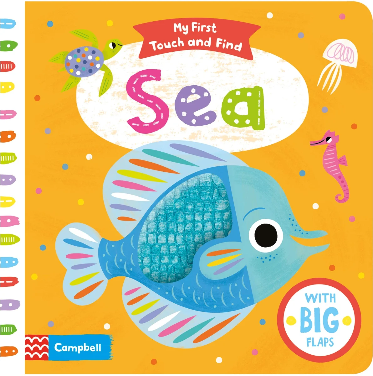 Sea (My First Touch and Find, 3)