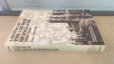 A History of the Church of England, 1945-80