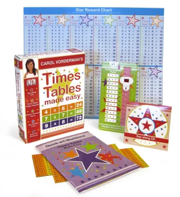 Carol Vorderman's Times Tables Made Easy