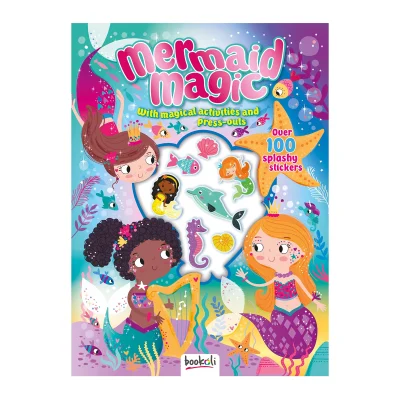 Mermaid Magic (CSA - Puffy Sticker Liquid)