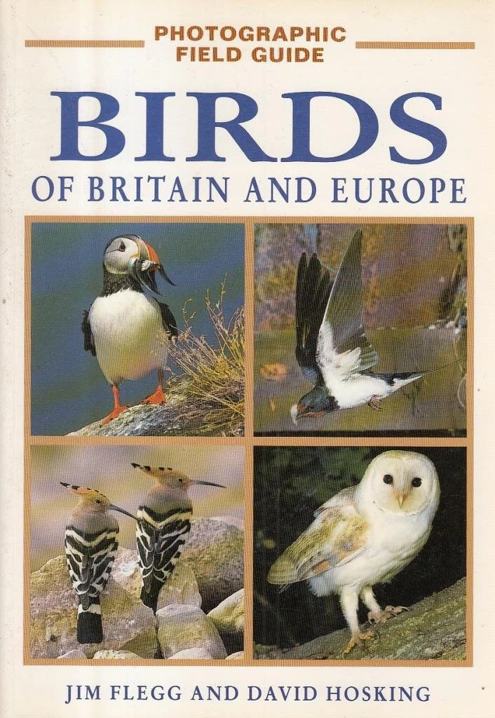 Birds of Britain and Europe (Photographic Field Guides S.)