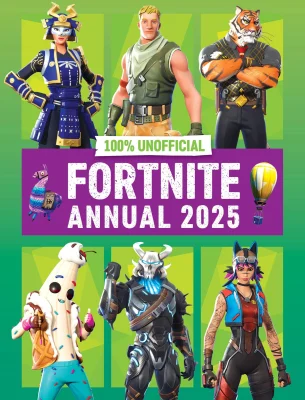100% Unofficial Fortnite Annual 2025: Perfect for gaming fans, discover the best of the year’s battle royale action with the latest news, tips, hacks and guides to conquer the Fortnite island.