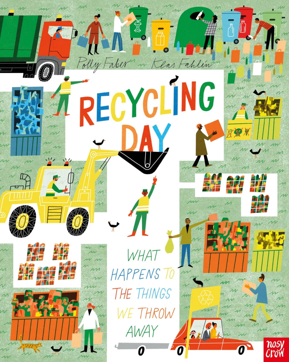 Recycling Day: What Happens to the Things We Throw Away (Understanding the World)