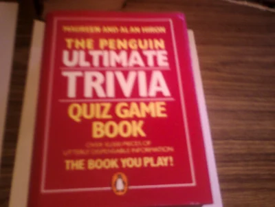 Ultimate Trivia Quiz Game Book