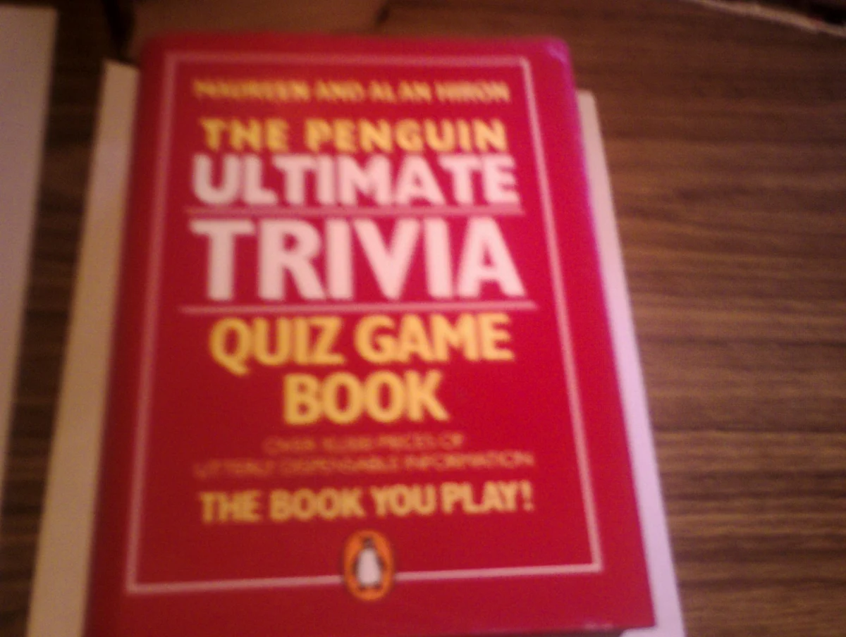 Ultimate Trivia Quiz Game Book
