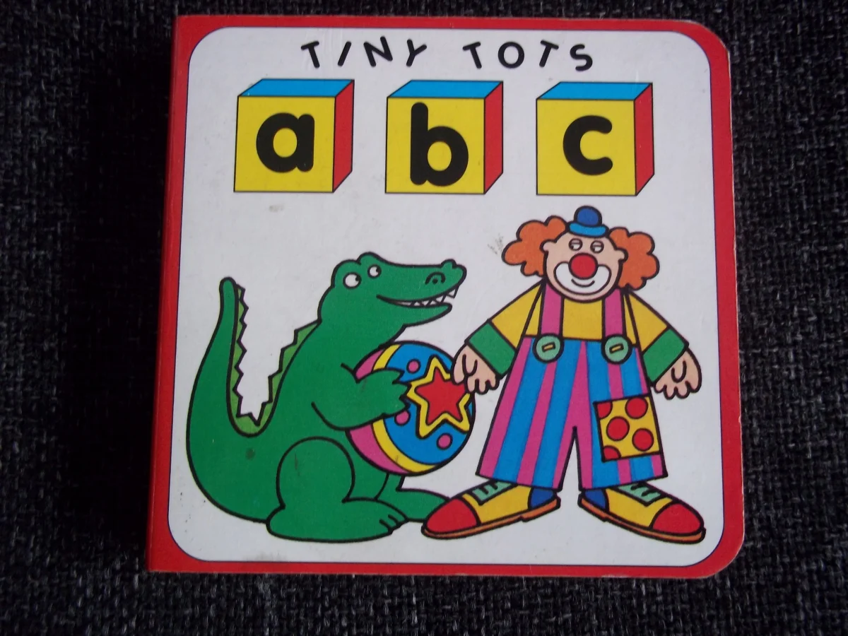 TINY TOTS abc