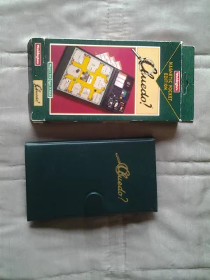 Cluedo Magnetic Pocket Edition
