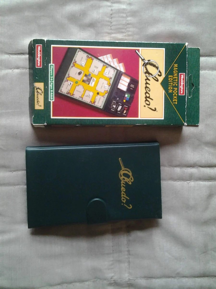 Cluedo Magnetic Pocket Edition