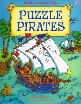 Puzzle Pirates (Usborne Young Puzzles)