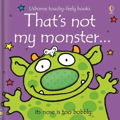 That's not my monster...: 1