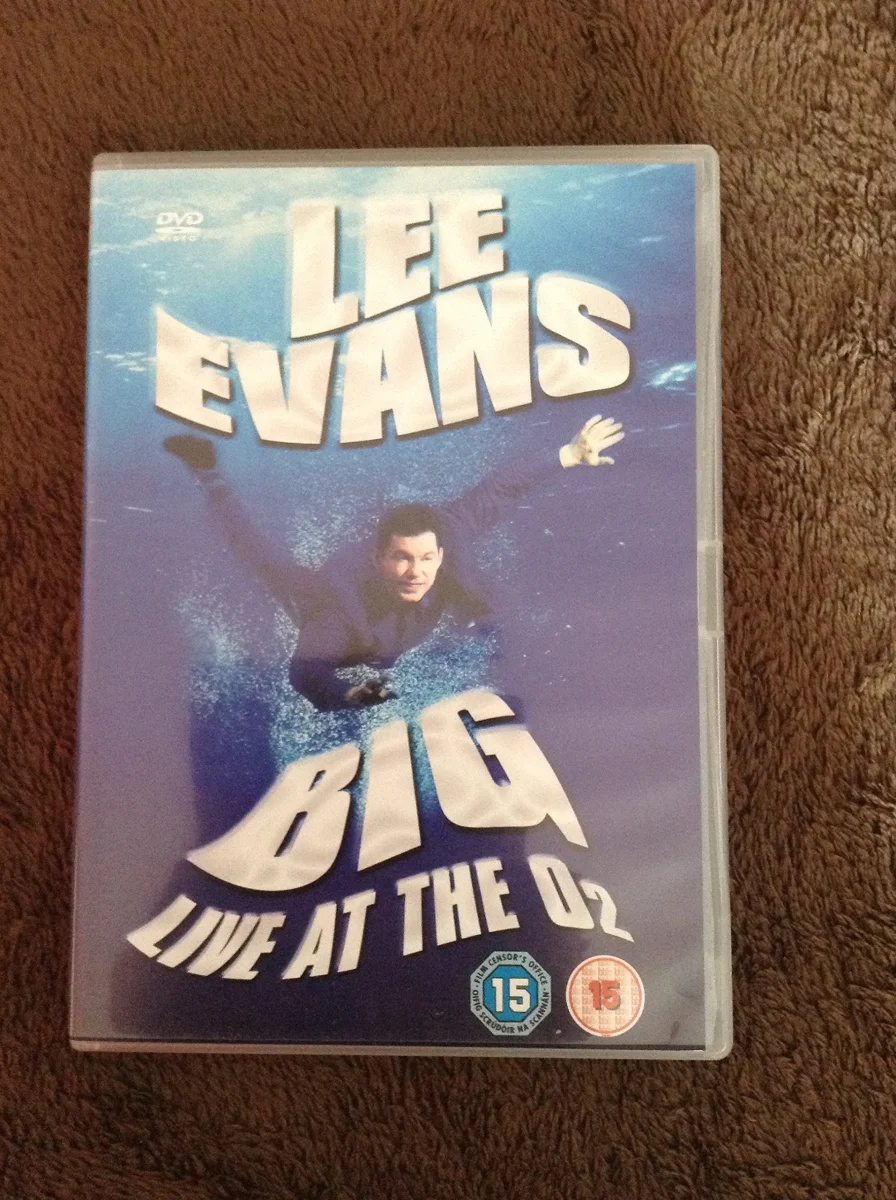 Lee Evans - Big - Live at the O2
