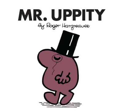 Mr. Uppity (Mr. Men Classic Library)